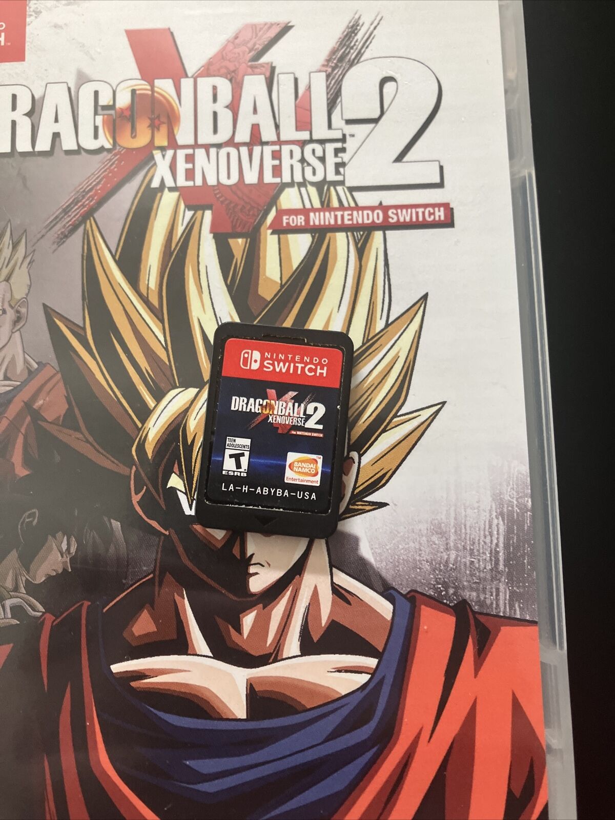 Dragon Ball Xenoverse 2, Bandai/Namco, Nintendo Switch, 722674840026