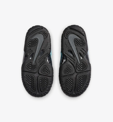 black infant foamposites