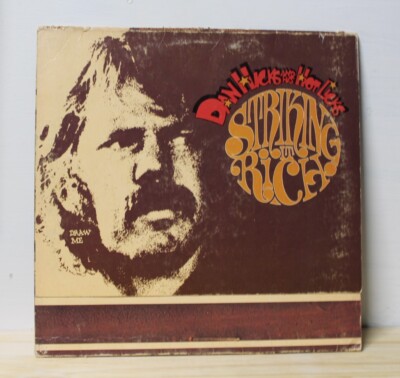 Dan Hicks And The Hot Licks - Striking It Rich 1972 USA Orig. Vinyl LP VG+