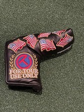Scotty Cameron 2016 US Flags Circle T Blade Putter Headcover CT FTUO new