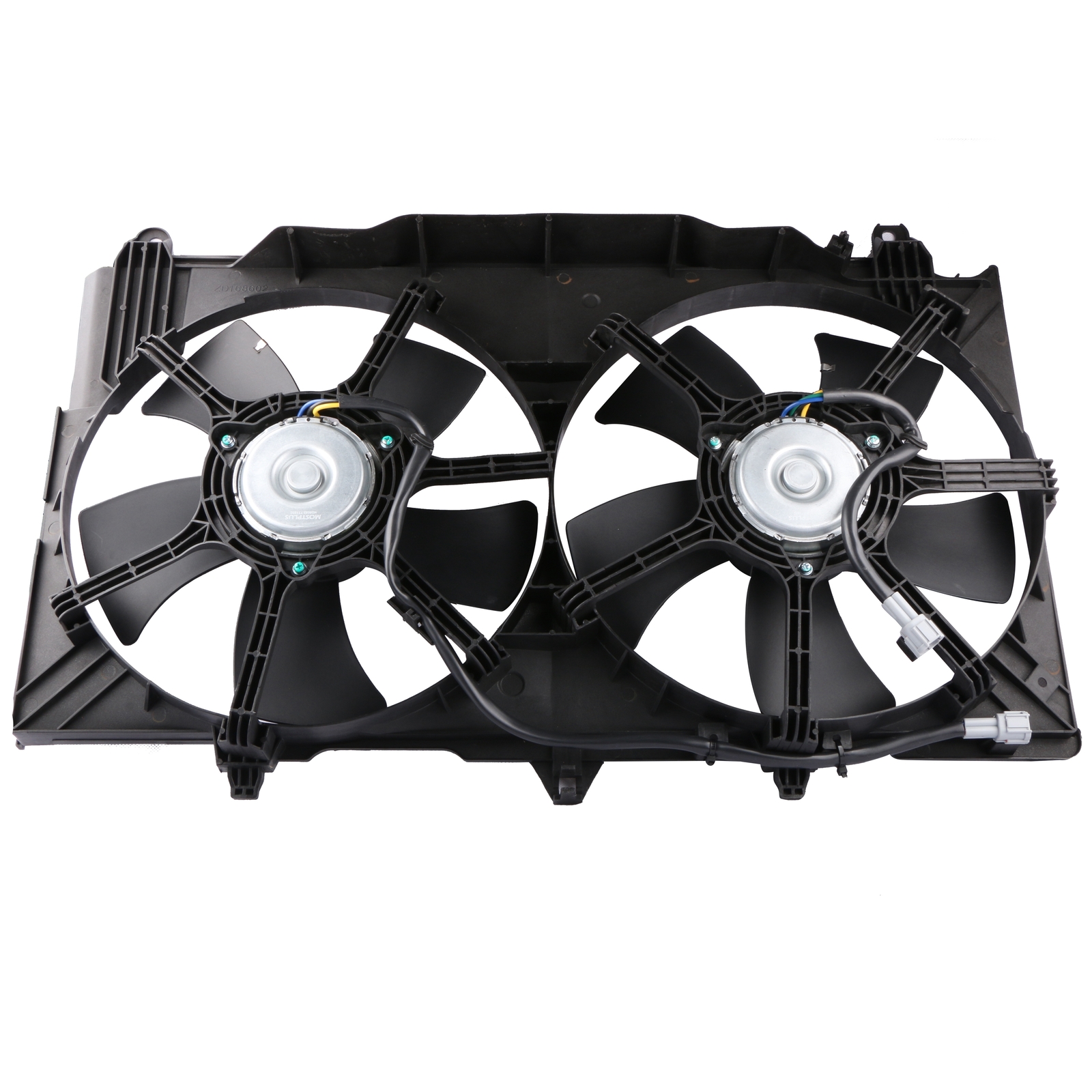 Dual Radiator Cooling Fan Assembly For 2003-06 Nissan 350Z 2003-07 Infiniti G35