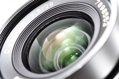 Contax Carl Zeiss Distagon T* 28mm f/2.8 MMJ From JAPAN