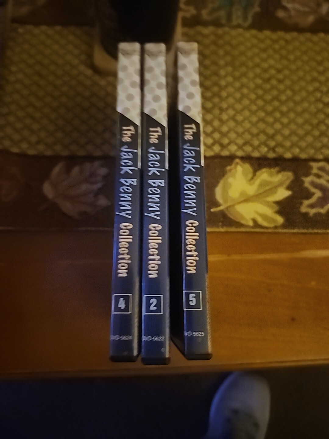 The Jack Benny Collection DVD's Lot Of 3