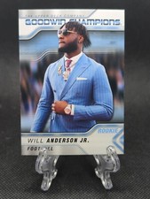 2023 Upper Deck Goodwin Champions # 75 Will Anderson Jr. – Football