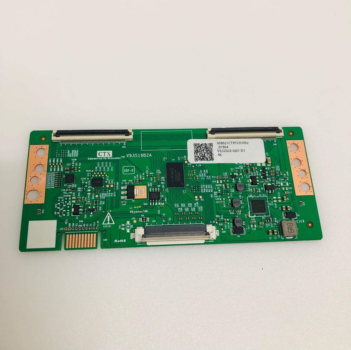 V550DJ2-Q01-D1 309021CTX550U002_01964 t-con board | eBay