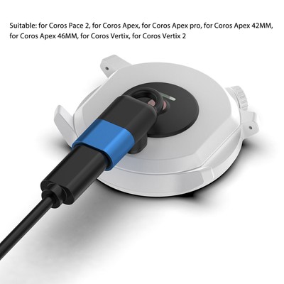 Smartwatch Charging Cable Converter USB Type C Adapter Converter for Coros Pace2