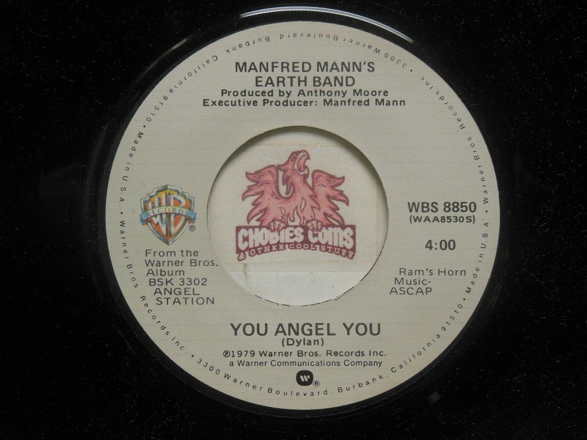 Manfred Mann's Earth Band: You Angel You / 