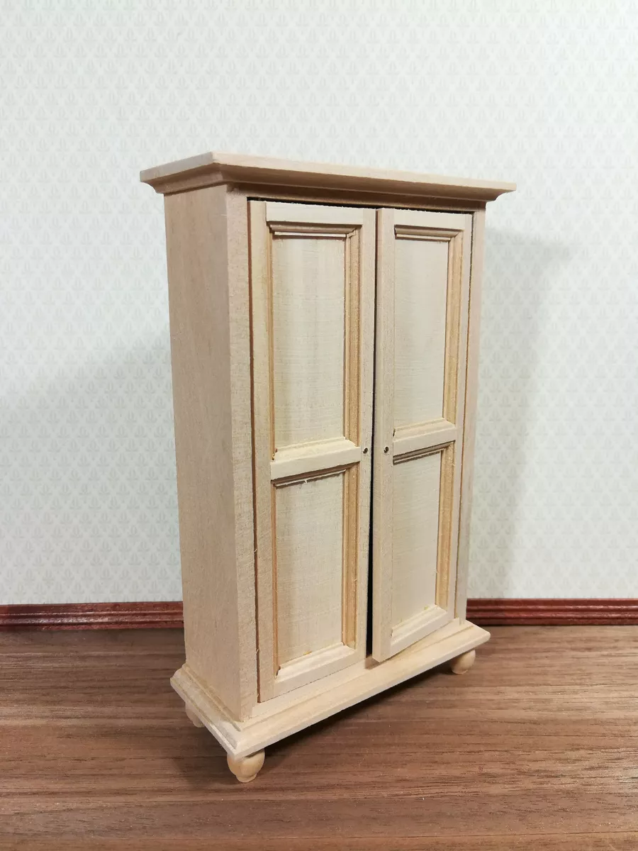 Unfinished wardrobe cheap armoire