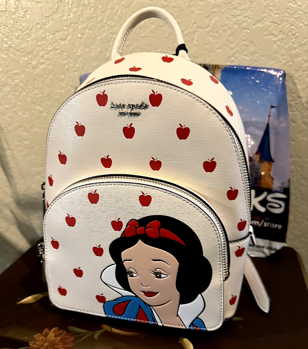 Disney x Kate Spade New York Snow White Small Backpack | eBay