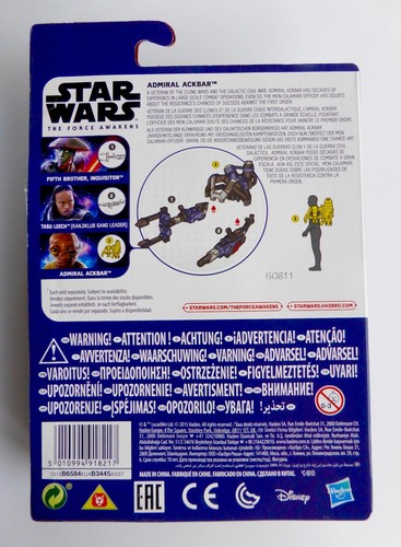 STAR WARS NEW 3.75" REBELS SAGA THE FORCE AWAKENS COLLECTION ACTION FIGURE MOC - Picture 57 of 97