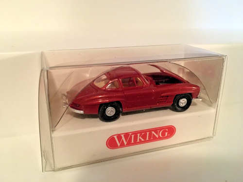 Wiking #8330325 Mercedes 300 SL Coupe Germany Maßstab 1:87 ~ Top Zustand! - Bild 2 von 9