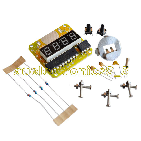 Orologio elettronico digitale vocale Kit fai-da-te... – Grandado Orologio elettronico digitale vocale Kit fai-da-te... – Grandado