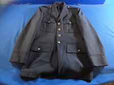 PATRIOT 4 BUTTON MENS JACKET COAT UNIFORM DRESS BLUE OFFICER USAF AIR FORCE 39L