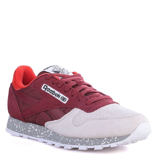 MENS REEBOK CLASSIC LEATHER SM TRAINERS 