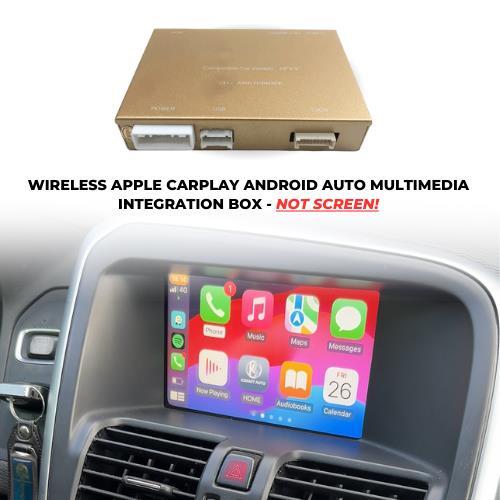 Volvo V40 2010-2015 Apple Carplay Android Auto MMi Box For OEM Screen Retrofit - Bild 4 von 17