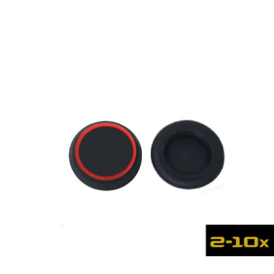 2-10x Schwarz/Rot Sony PS4 PS5 XBox Controller Thumbstick PS4 Extra Grip Schutz