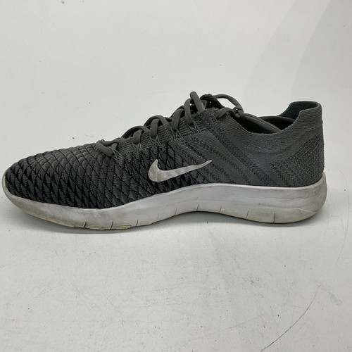 Nike Free TR Flyknit 2 Women's Running Shoes Gray Trainers 904658-007 Size 9 - Picture 7 of 14