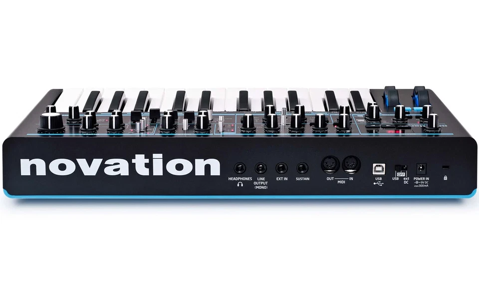 Novation Bass Station II - monophone analoge Synthesizer - NEU & OVP - Bild 4 von 4