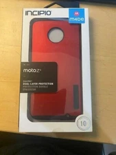 Incipio Dual Pro Moto Z3 Red