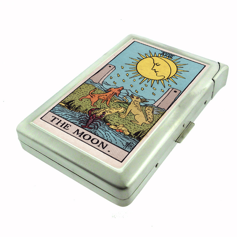 Metal Wallet The Moon