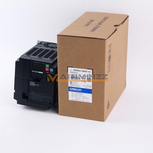 1PC OMRON INVERTER 3G3MX2-AB022-V2 NEW - Picture 10 of 14