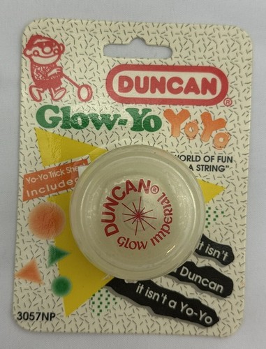 1991 Duncan Glow Yoyo Imperial Glow Brand New FREE SHIPPING - 第 1/2 張圖片