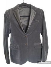 Theory Women s Velvet Tuxedo Blazer/Jacket Size 4