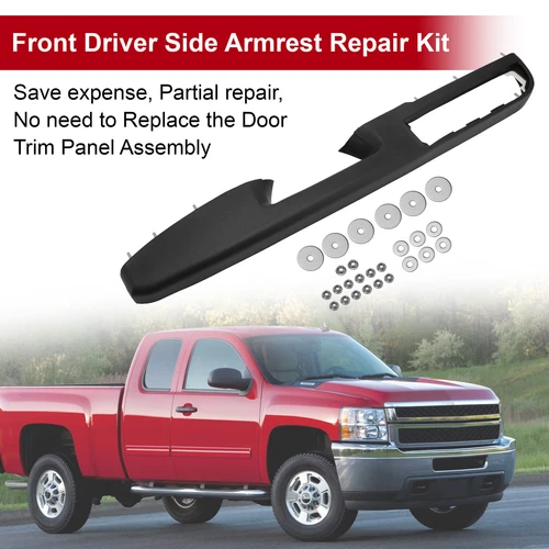 For 2010-2014 GMC Sierra Front Driver Side Door Armrest Repair 80994 22818475 - Picture 1 of 8