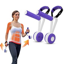 COPPIA DI PESI DA POLSO ALLENAMENTO BRACCIO BRACCIA BICIPITI JOGGING CORSA 3LB