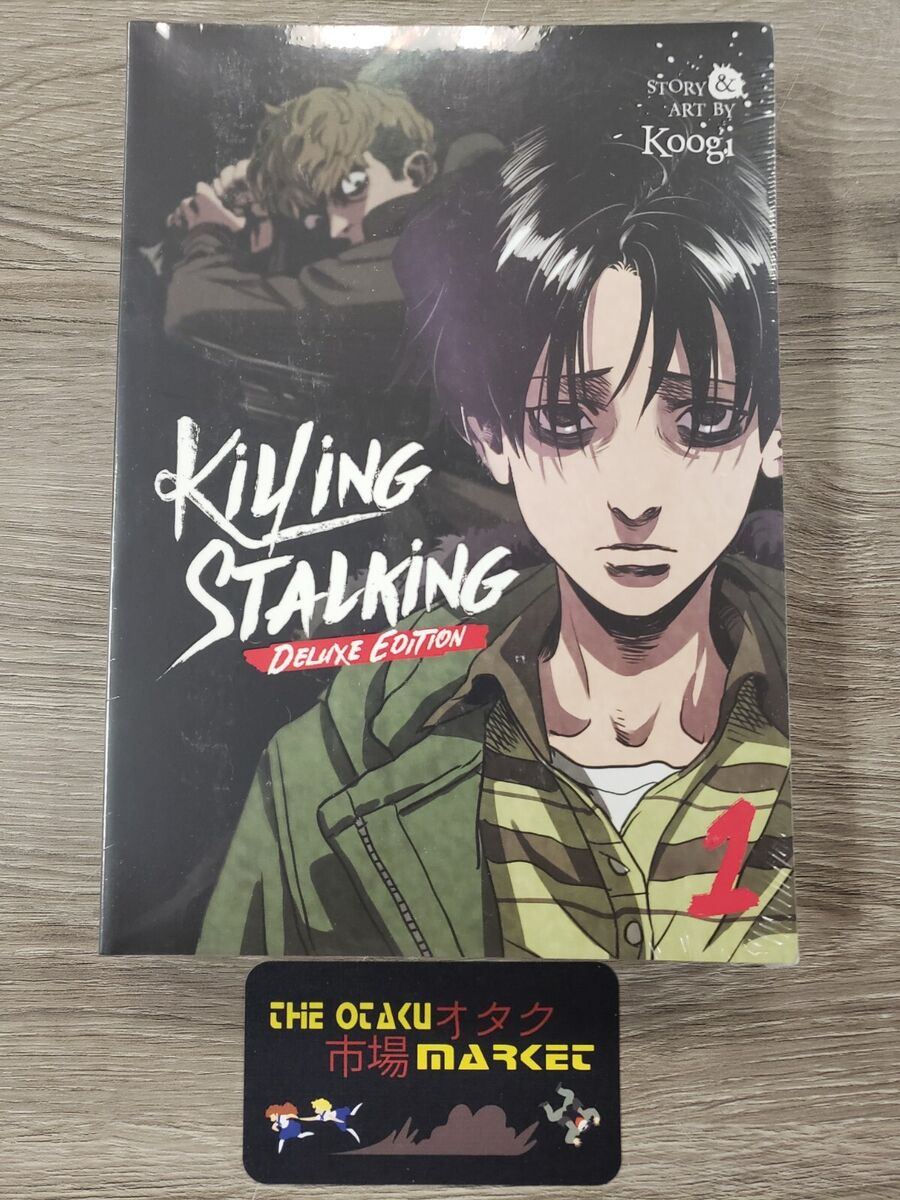 Killing Stalking Deluxe Edition Manhwa Volume 2