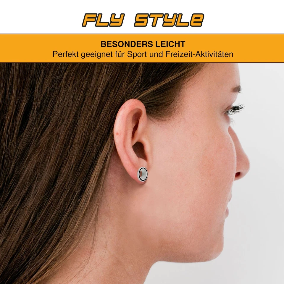 Dilatación Túnel Silicona flexible piercing plug pendientes goma caucho - Imagen 4 de 4