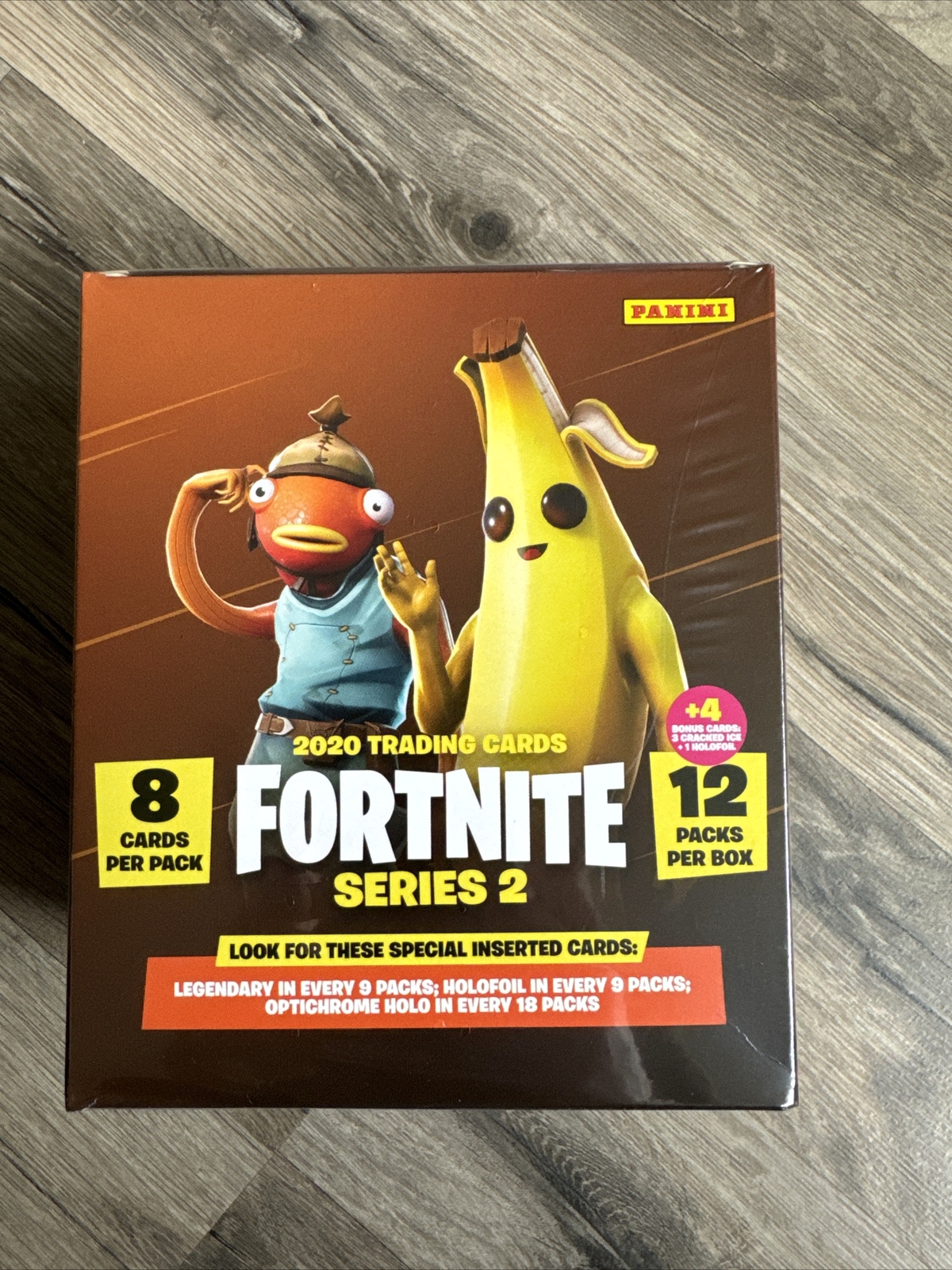 Panini Fortnite Series 2 Trading Cards Mega Blaster Box
