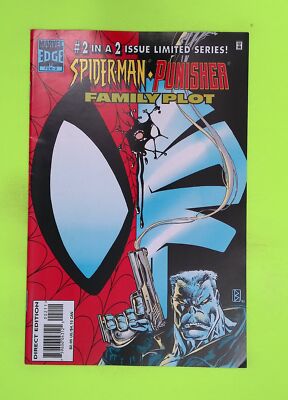 Spider-Man/Punisher Family Plot #2 1996 Marvel Edge Mid Grade Comic Book L84-149