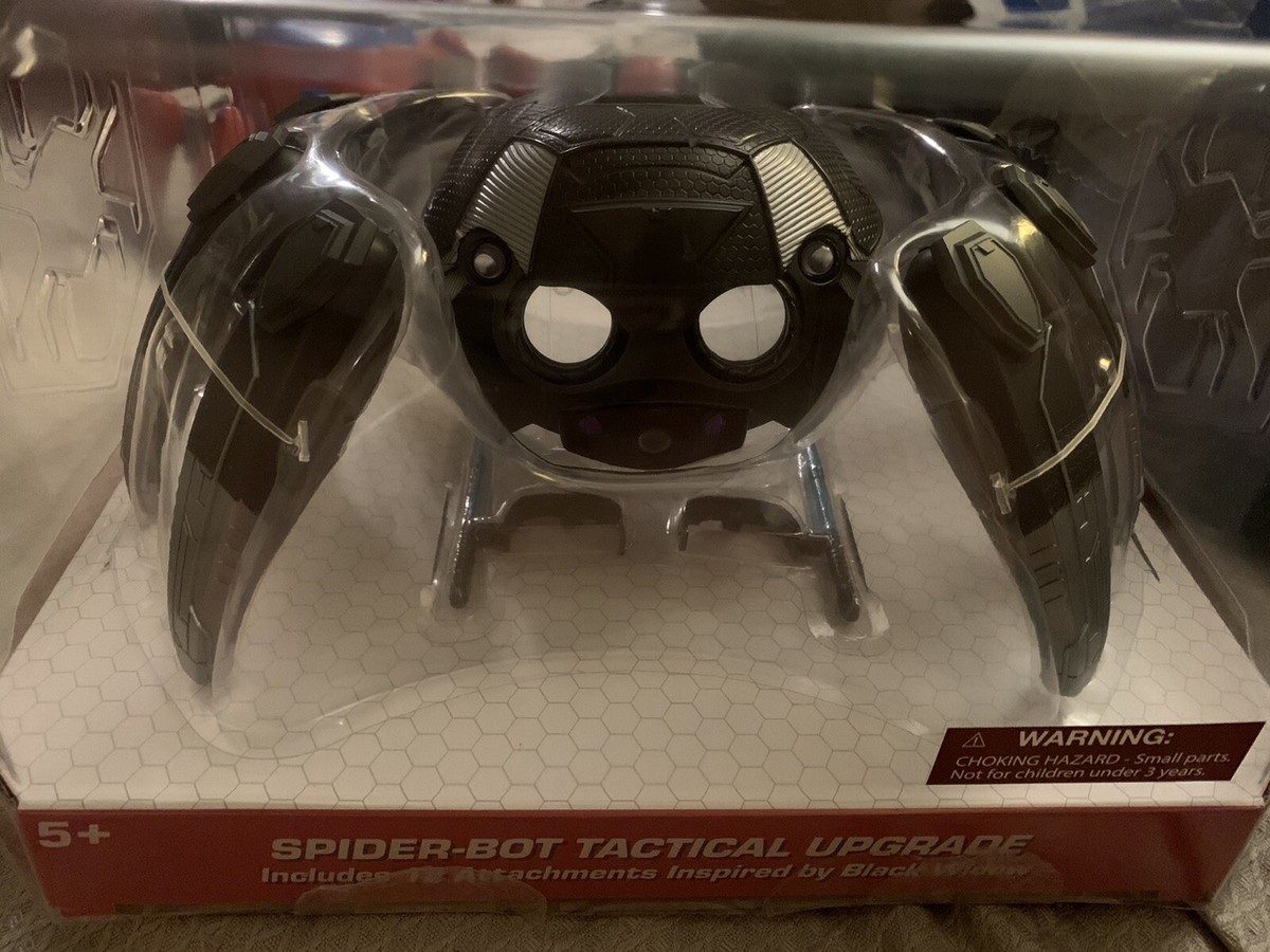 アベンジャーズキャンパス　スパイダーボット Disneyland MARVEL AVENGERS CAMPUS Spider-Bot Interactive