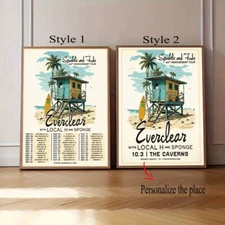 Everclear Announces 30th Anniversary ‘Sparkle and Fade’ Tour 2025 Poster