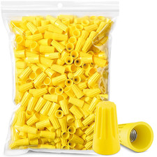 600PCS Wire Connectors Nuts 18-12 AWG Electric Wire Caps Insulating Insert Twist