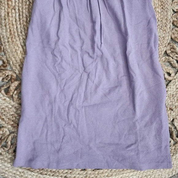 Olive Juice Cotton Polo Shirt Dress Lavender Dust Little Girl XL NWT - Image 4 of 4