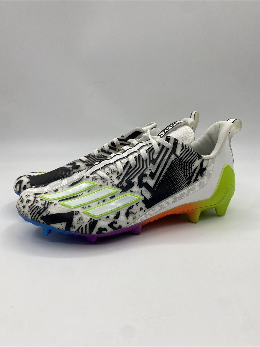 Adidas Adizero 12.0 'Mismatch' Football Cleats IG7225 Men's Size