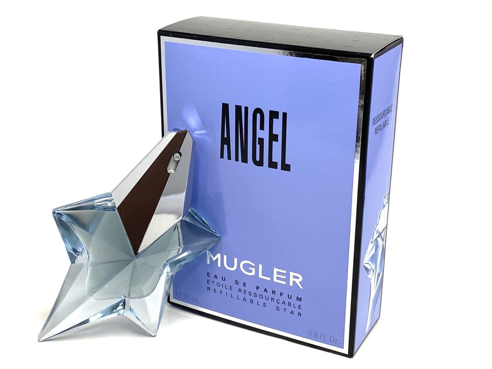 ANGEL by Thierry Mugler .8 fl.oz Eau De Parfum Spray Refillable For Women