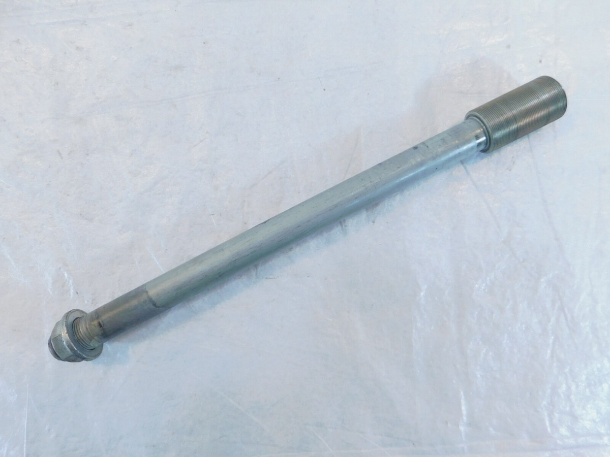 02-05 Kawasaki ZZR1200 ZX1200C SWINGARM SHAFT PIVOT AXLE