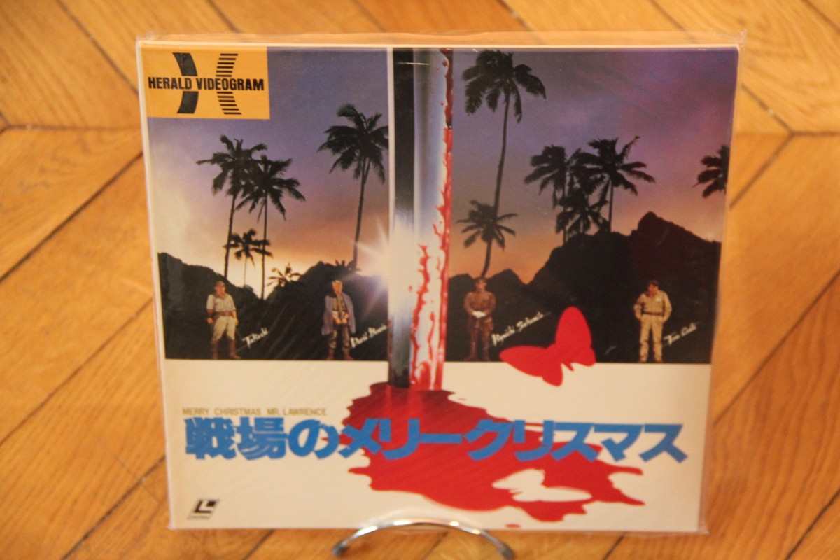 Merry Christmas, Mr. Lawrence 1983 Laserdisc LD NTSC JAPAN War | eBay