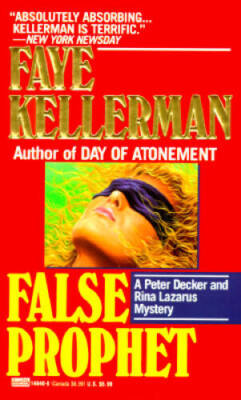 False Prophet - Mass Market Paperback By Kellerman, Faye - VERY GOOD