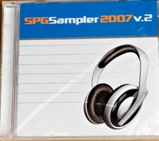SPG Sampler 2007 V.2 (Promo Cd 2007) BRAND NEW SEALED