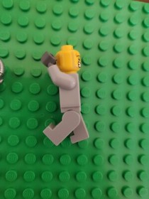 Lego Power Miner 8188 Rex Power Miners Minifigure