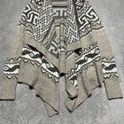 Abercrombie Fitch Cardigan Womens XS Small Wool Blend Open Front Boho Cozy eBay
