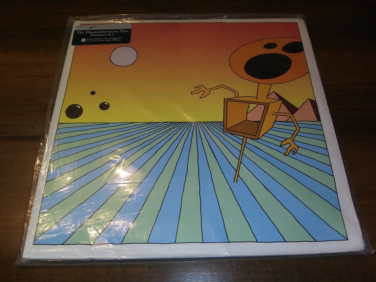 The Dismemberment Plan – Emergency & I (2011, Vinyl) 2LP Brand New