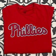 Philadelphia Phillies Bryce Harper Boys Youth Large MLB Baseball Tshirt