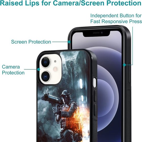 Forces Elite Troops USA Plastic Case For Apple iPhone 12 13 14 15 16 Pro - Picture 23 of 25