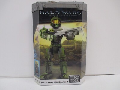 Mega Bloks Halo 96816 Green UNSC Spartan II