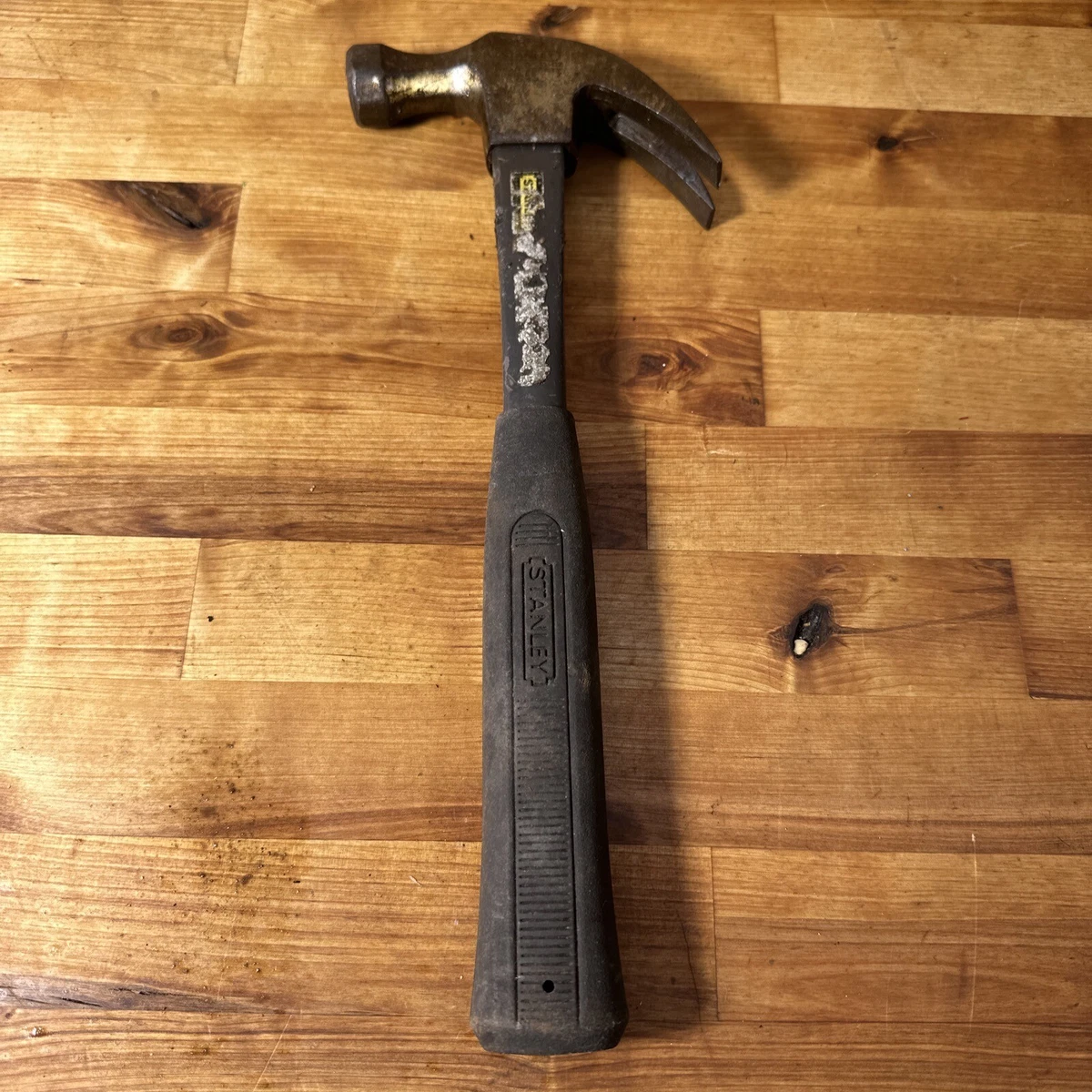 Stanley fibreglass sale claw hammer 16oz